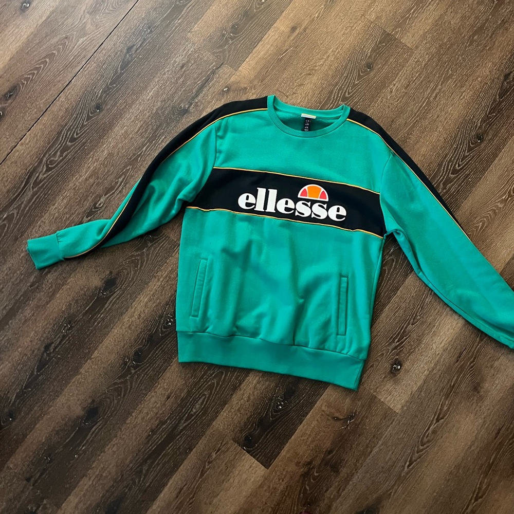 Green Elesse sweatshirt (men’s)